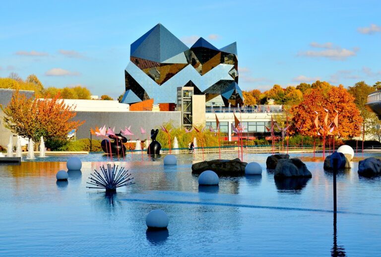 Visiter le futuroscope