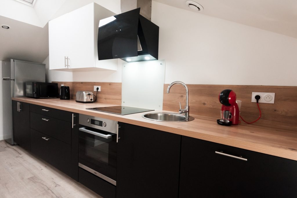 cuisine appartement poitiers le solstice